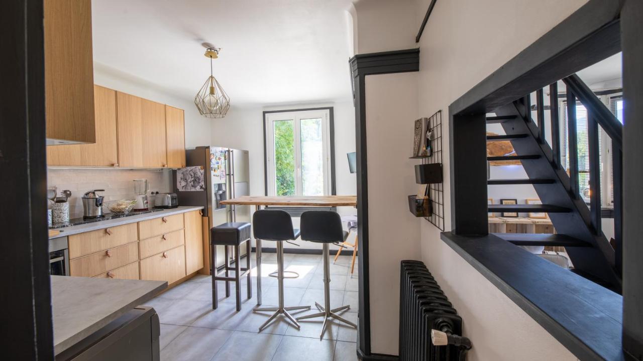 Mamie Jane Suite Deluxe Face Au Lac Tresserve Buitenkant foto