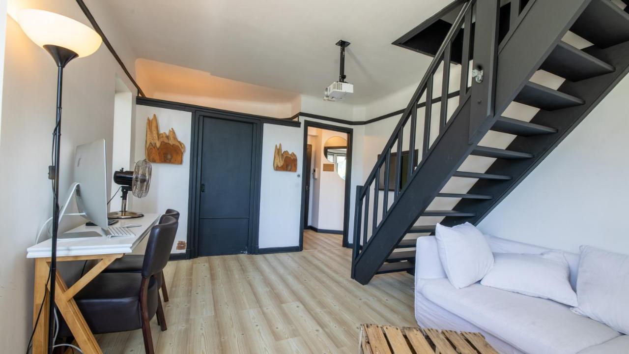 Mamie Jane Suite Deluxe Face Au Lac Tresserve Buitenkant foto
