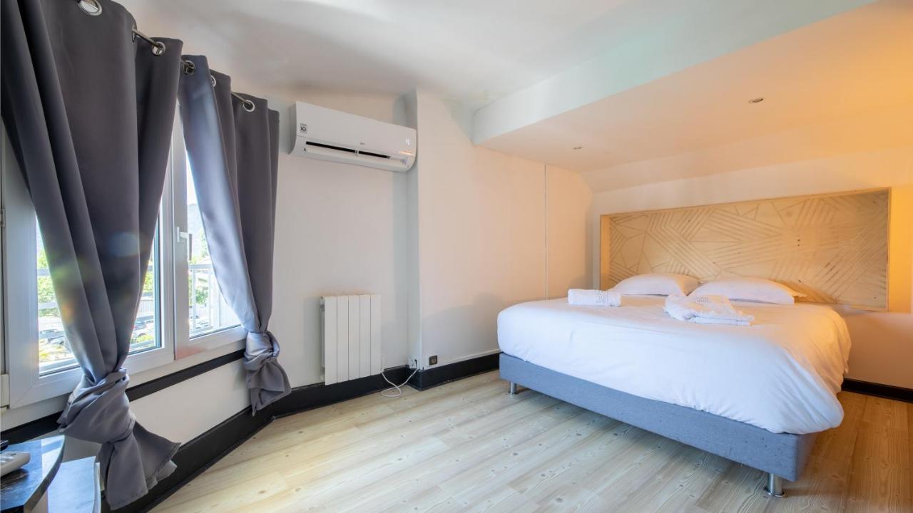 Mamie Jane Suite Deluxe Face Au Lac Tresserve Buitenkant foto