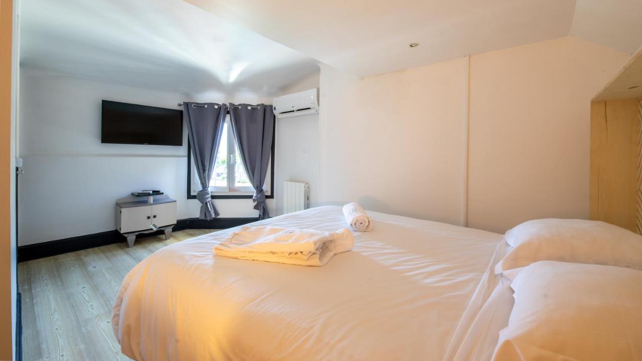Mamie Jane Suite Deluxe Face Au Lac Tresserve Buitenkant foto