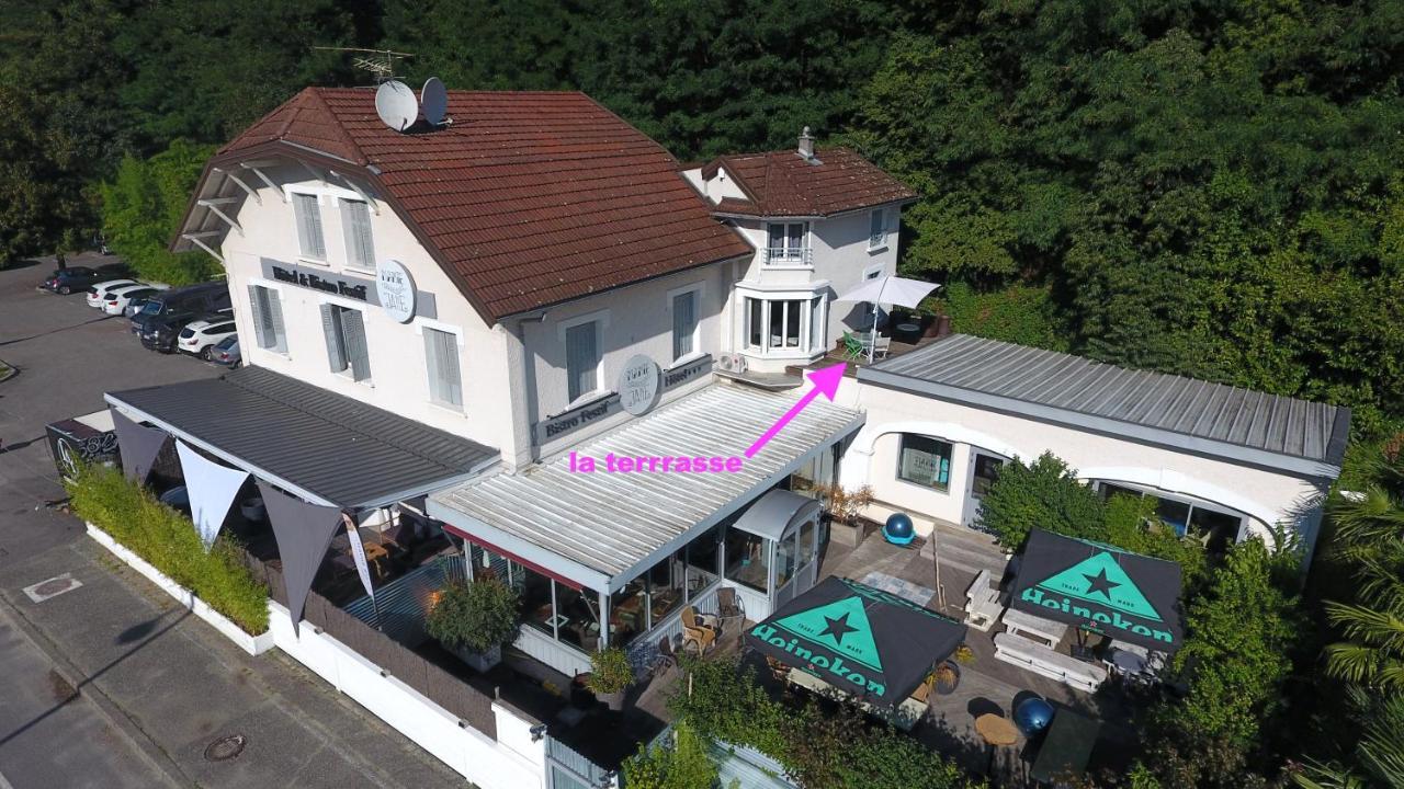 Mamie Jane Suite Deluxe Face Au Lac Tresserve Buitenkant foto
