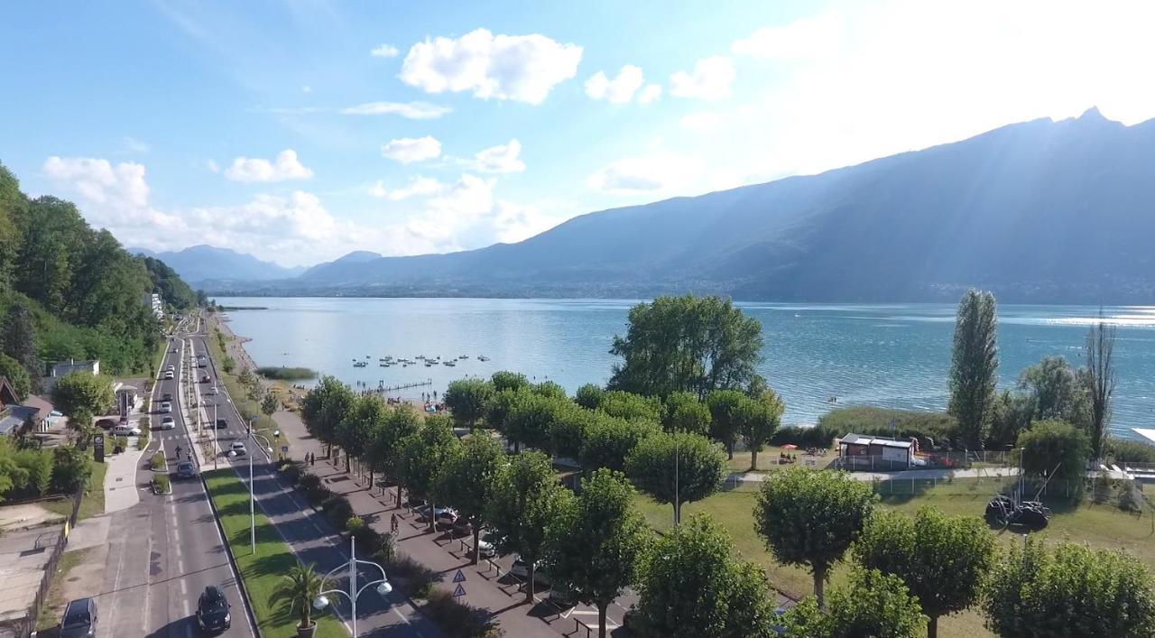 Mamie Jane Suite Deluxe Face Au Lac Tresserve Buitenkant foto